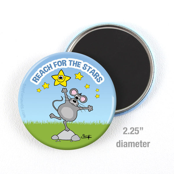 REACH FOR THE STARS Magnet