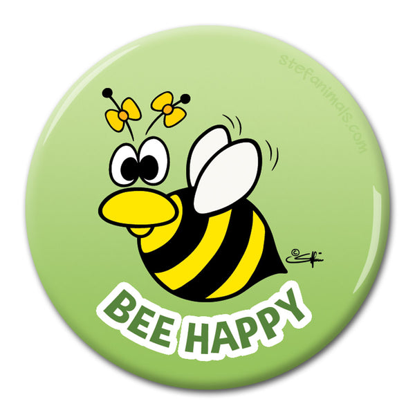 BEE HAPPY Magnet