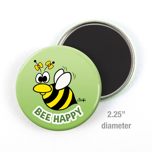 BEE HAPPY Magnet