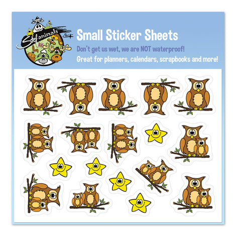 Small Sticker Sheets